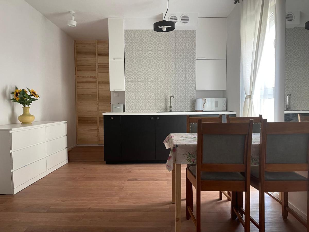 Apartament Seagull 30M2 Hel Kültér fotó