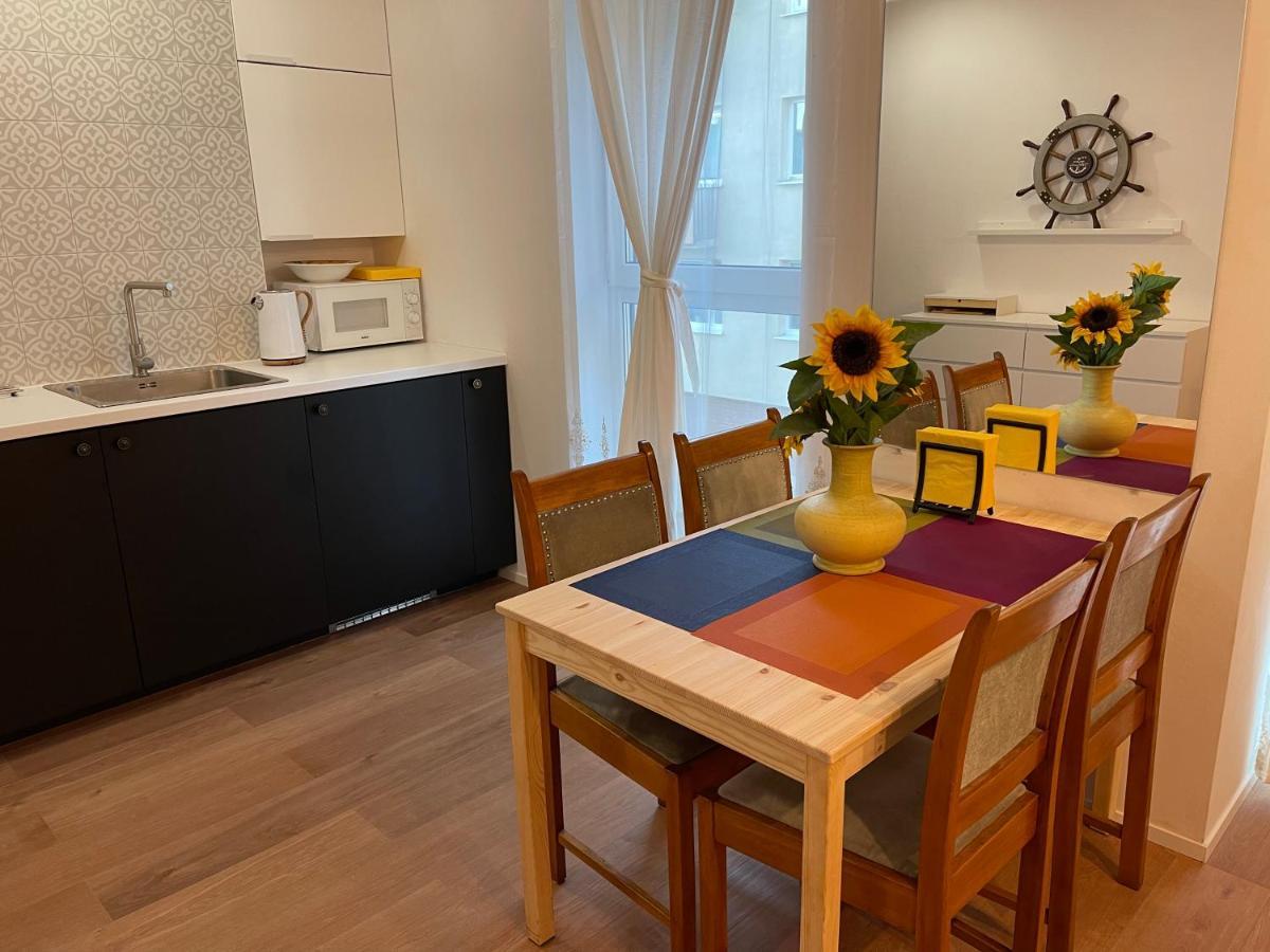 Apartament Seagull 30M2 Hel Kültér fotó