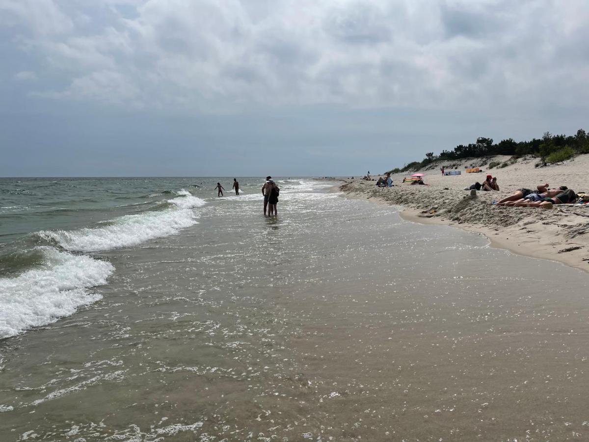 Apartament Seagull 30M2 Hel Kültér fotó