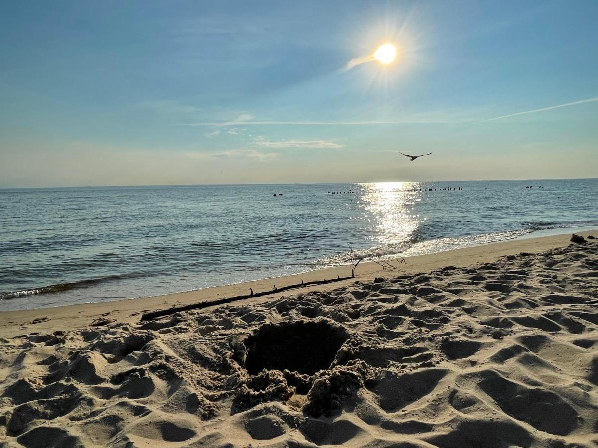 Apartament Seagull 30M2 Hel Kültér fotó