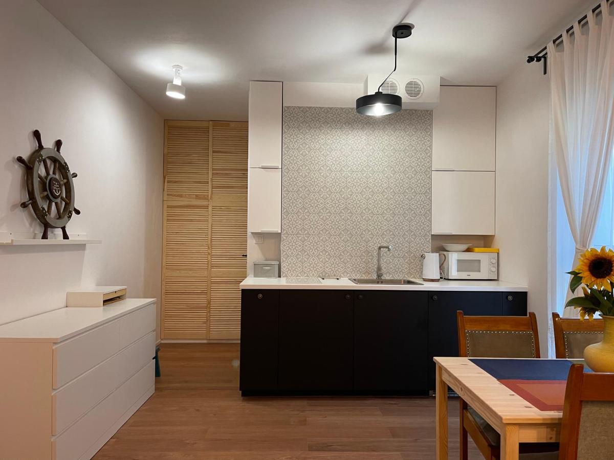Apartament Seagull 30M2 Hel Kültér fotó