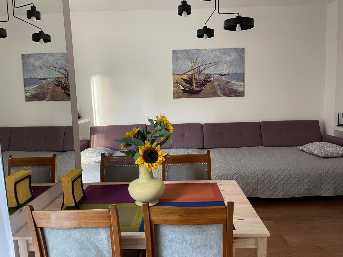 Apartament Seagull 30M2 Hel Kültér fotó